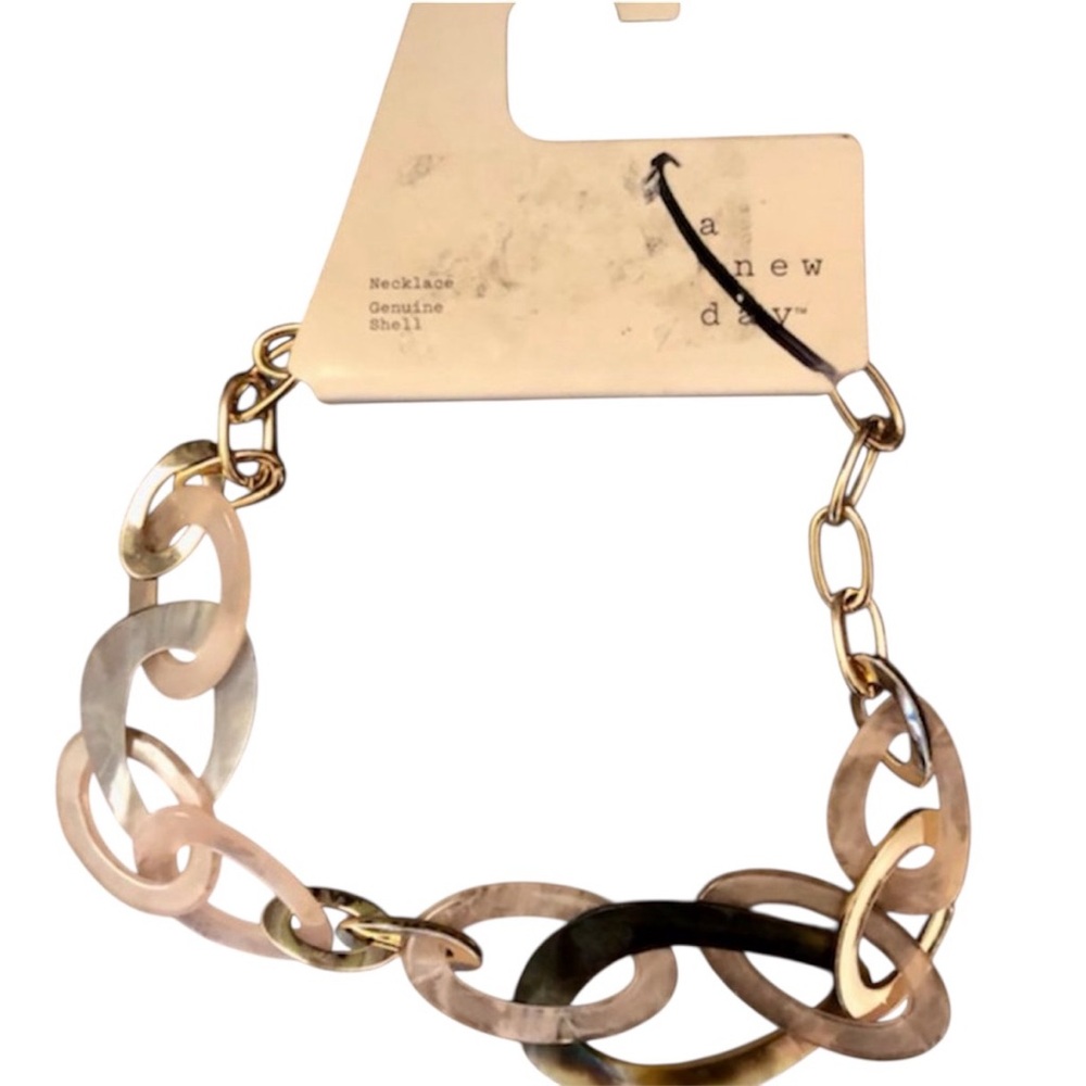 Loopy Chain Necklace